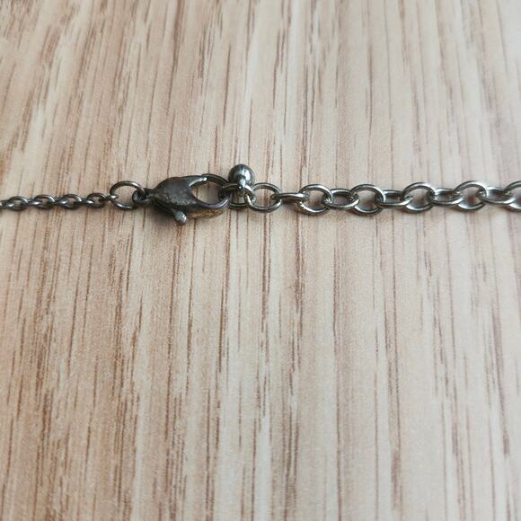 Boho Layered Turquoise Charm Statement Necklace Multicolor Bead Bib Festival 25" - Picture 3 of 8